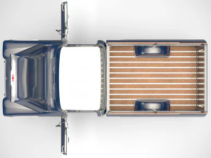 chevrolet apache 4x4 3D Model