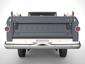 chevrolet apache 4x4 3D Model