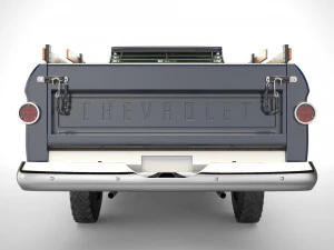 chevrolet apache 4x4 3D Model