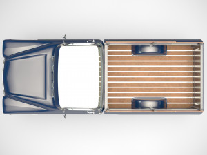chevrolet apache 4x4 3D Model