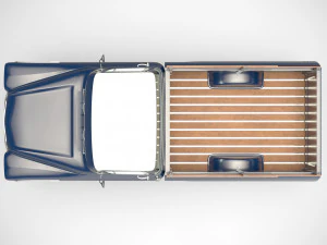 chevrolet apache 4x4 3D Model