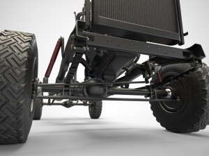 chevrolet apache 4x4 3D Model