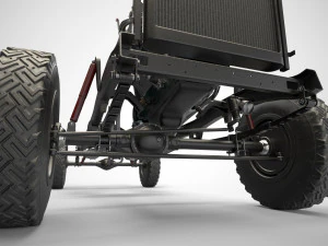 chevrolet apache 4x4 3D Model