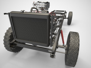 chevrolet apache 4x4 3D Model