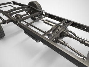 chevrolet apache 4x4 3D Model