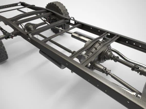 chevrolet apache 4x4 3D Model