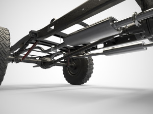chevrolet apache 4x4 3D Model