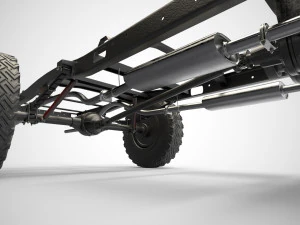 chevrolet apache 4x4 3D Model