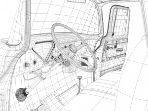 chevrolet apache 4x4 3D Model