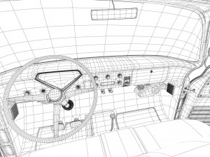 chevrolet apache 4x4 3D Model