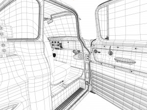 chevrolet apache 4x4 3D Model