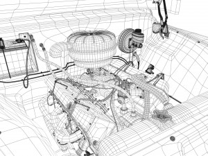 chevrolet apache 4x4 3D Model