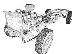 chevrolet apache 4x4 3D Model