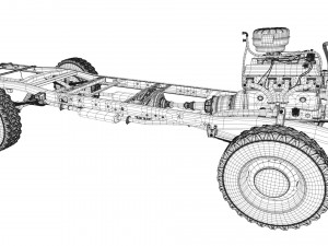 chevrolet apache 4x4 3D Model