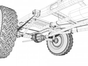chevrolet apache 4x4 3D Model