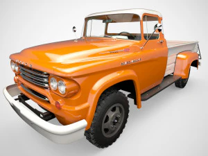 esquivar carro&ccedil;a 4x4 Modelo 3D