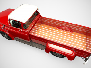 dodge power wagon 4x4 3D Модель