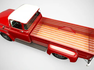 esquivar carro&ccedil;a 4x4 Modelo 3D