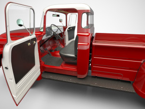 dodge power wagon 4x4 3D Модель