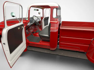 esquivar carro&ccedil;a 4x4 Modelo 3D