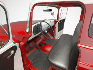 dodge power wagon 4x4 3D Модель