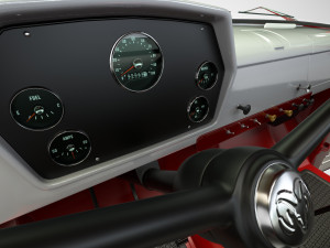 dodge power wagon 4x4 3D Модель