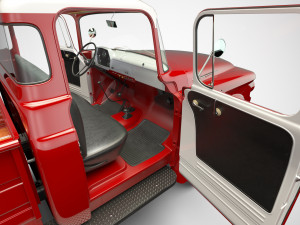 dodge power wagon 4x4 3D Модель