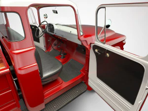 esquivar carro&ccedil;a 4x4 Modelo 3D