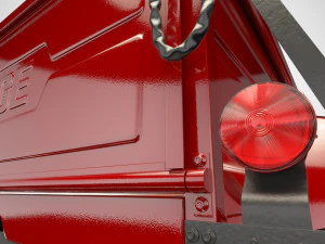 esquivar carro&ccedil;a 4x4 Modelo 3D