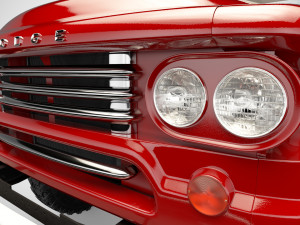 dodge power wagon 4x4 3D Модель
