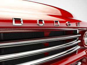 dodge power wagon 4x4 3D Модель