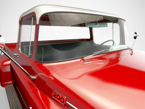 esquivar carro&ccedil;a 4x4 Modelo 3D