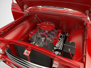 dodge power wagon 4x4 3D Модель