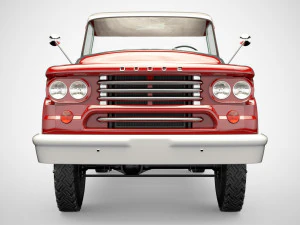 esquivar carro&ccedil;a 4x4 Modelo 3D