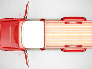 esquivar carro&ccedil;a 4x4 Modelo 3D