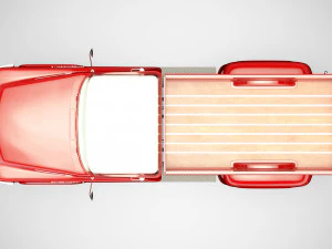 esquivar carro&ccedil;a 4x4 Modelo 3D