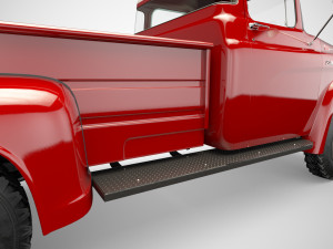 dodge power wagon 4x4 3D Модель