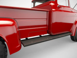 esquivar carro&ccedil;a 4x4 Modelo 3D