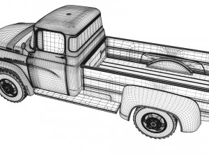 esquivar carro&ccedil;a 4x4 Modelo 3D