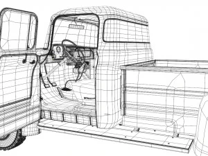 esquivar carro&ccedil;a 4x4 Modelo 3D