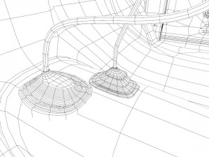 esquivar carro&ccedil;a 4x4 Modelo 3D