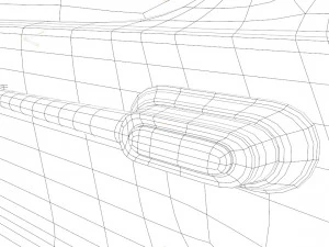 esquivar carro&ccedil;a 4x4 Modelo 3D