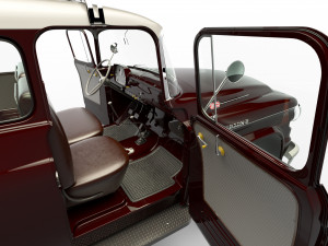 dodge town wagon 4x4 Modello 3D