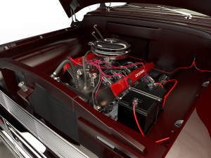 dodge town wagon 4x4 Modello 3D