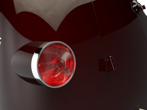 dodge town wagon 4x4 Modello 3D