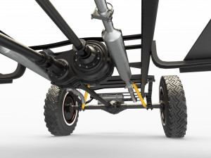 dodge town wagon 4x4 Modello 3D