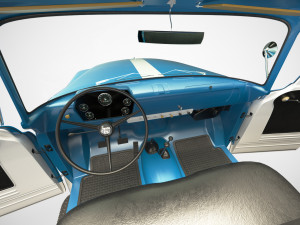 dodge power wagon 1959 Modelo 3D