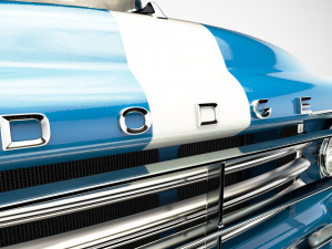 dodge power wagon 1959 Modelo 3D