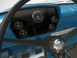 dodge power wagon 1959 3D Model