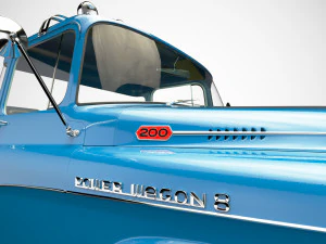 dodge power wagon 1959 3D Model